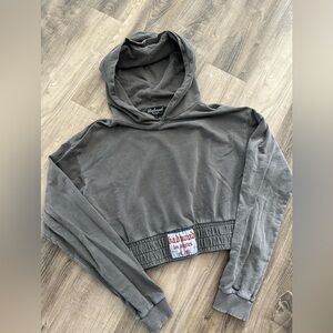 🔥 Badwood Los Angeles Cropped Hoodie | XL
